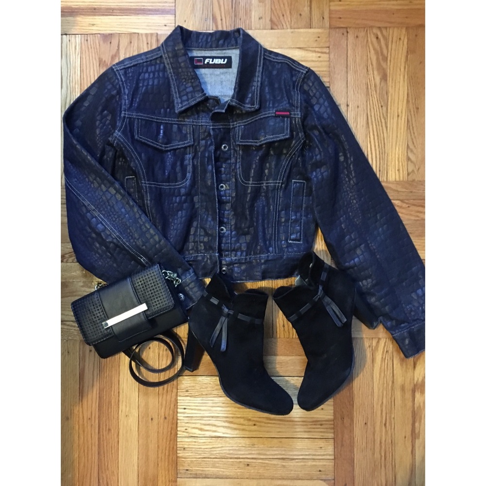Fubu Jean Jacket